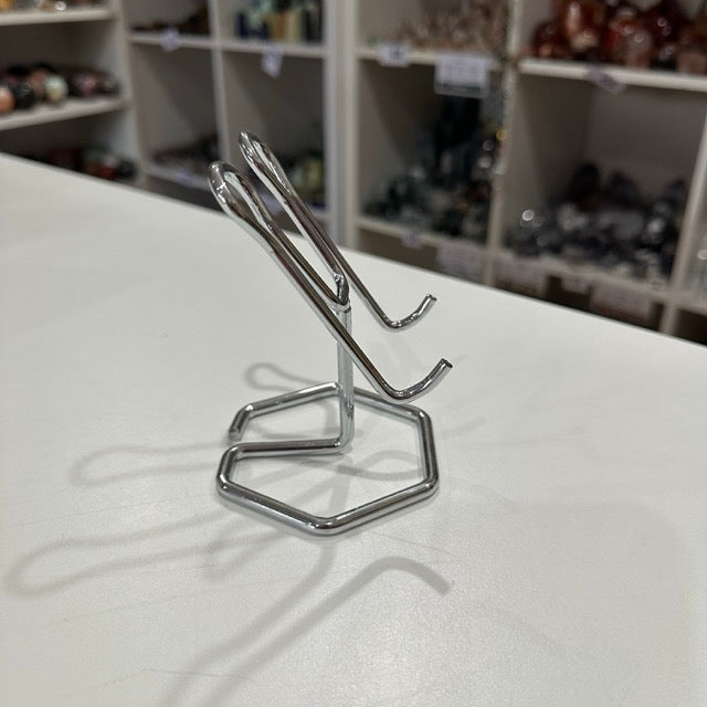 Metal Display Stand - Silver