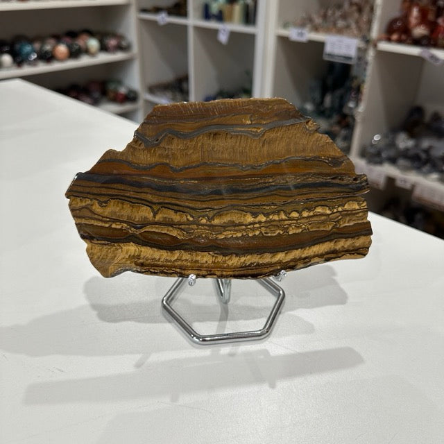 Metal Display Stand - Silver