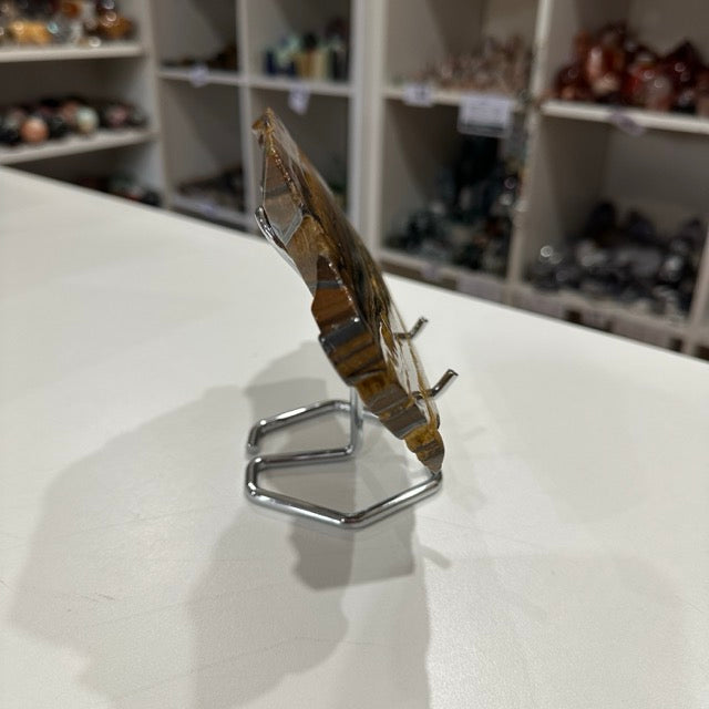 Metal Display Stand - Silver