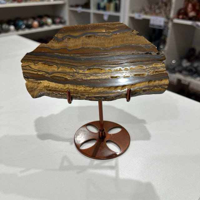 Metal Display Stand - Bronze