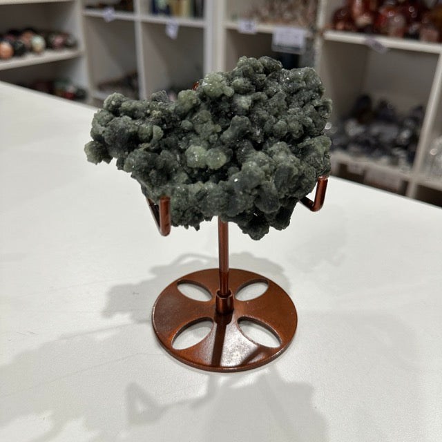 Metal Display Stand - Bronze