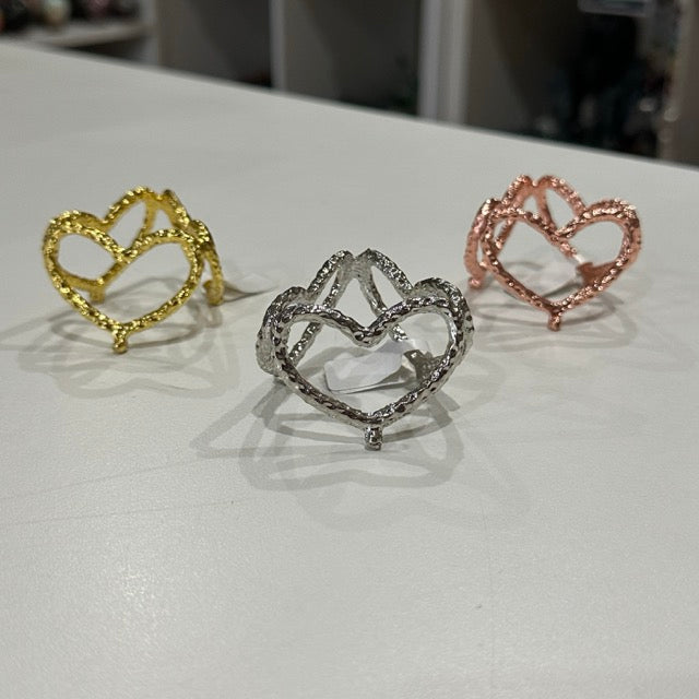 Trio Heart Sphere Stand