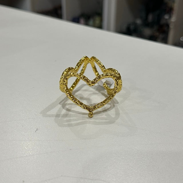 Trio Heart Sphere Stand