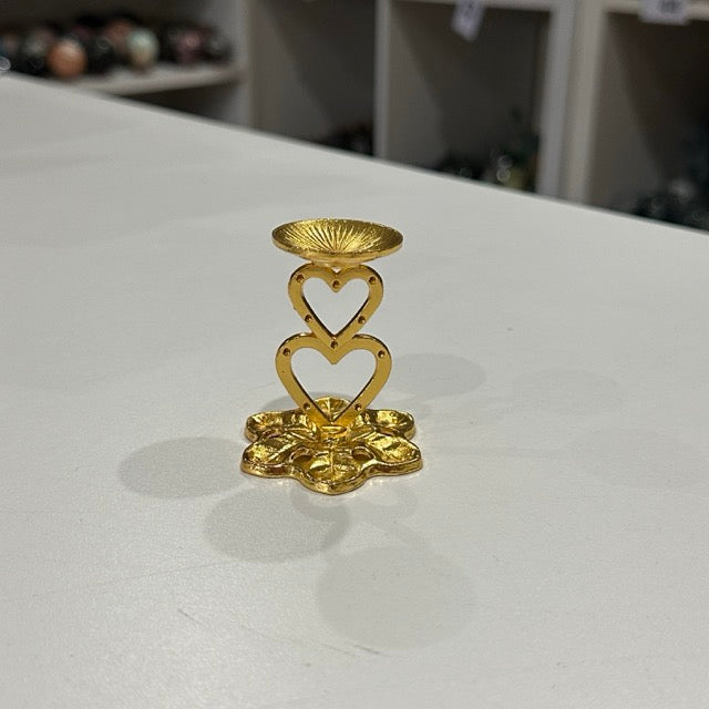 Double Heart Sphere Stand