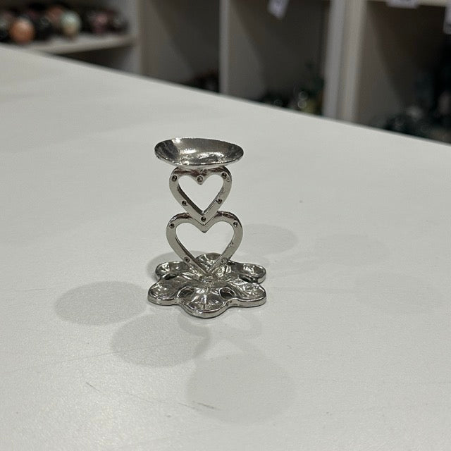 Double Heart Sphere Stand