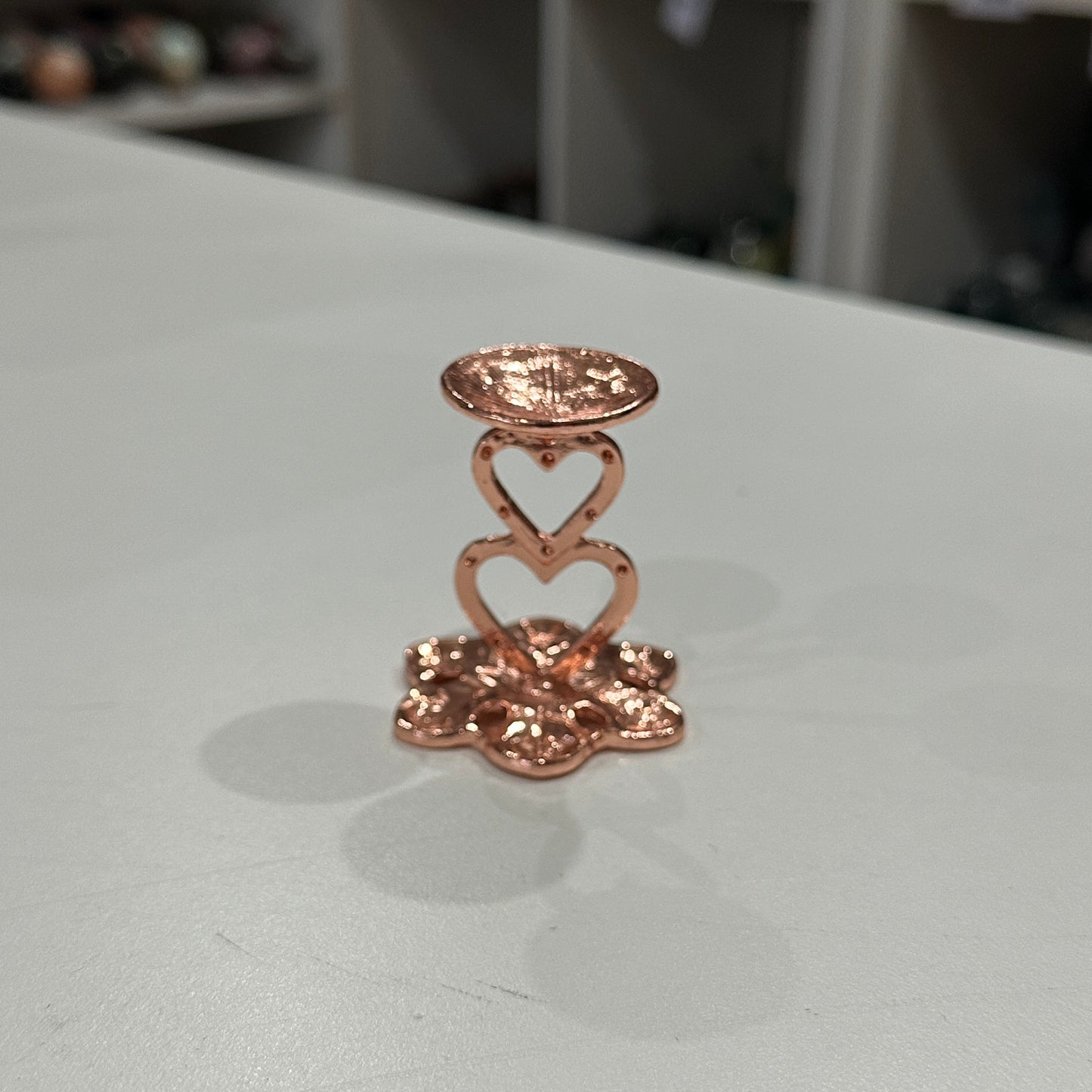 Double Heart Sphere Stand