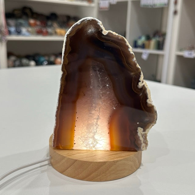 Polished Face Agate End | 1kg