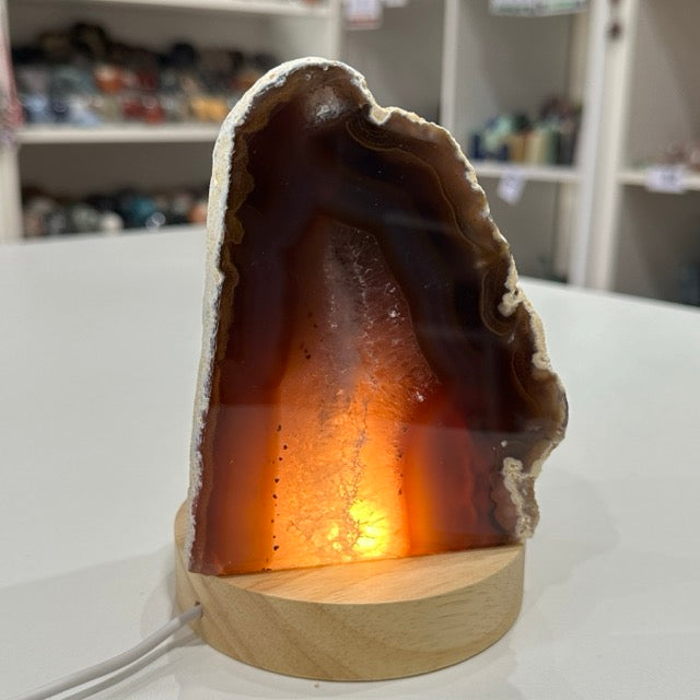 Polished Face Agate End | 1kg