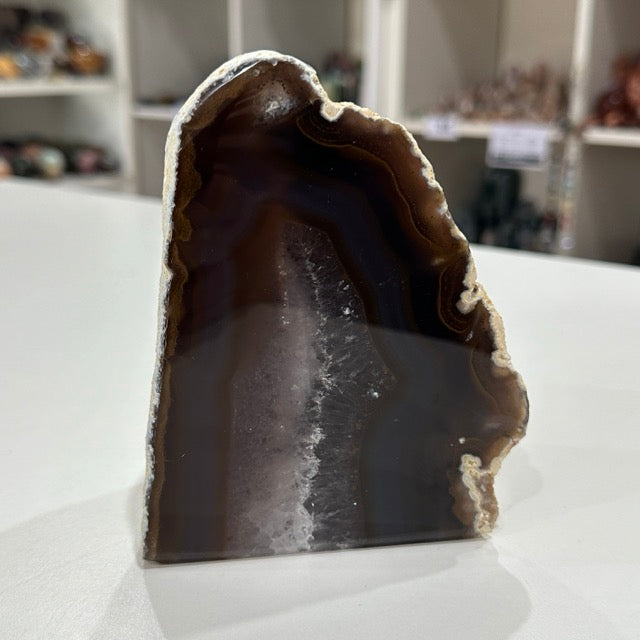 Polished Face Agate End | 1kg