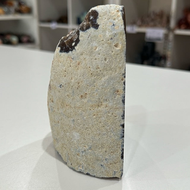 Polished Face Agate End | 1kg