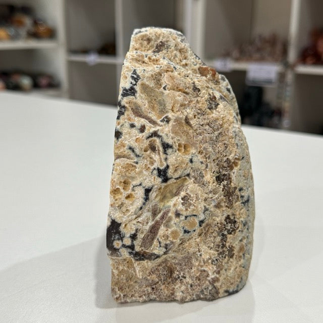 Polished Face Agate End | 1kg