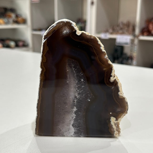 Polished Face Agate End | 1kg