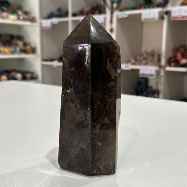 Smokey Quartz Tower | 866g