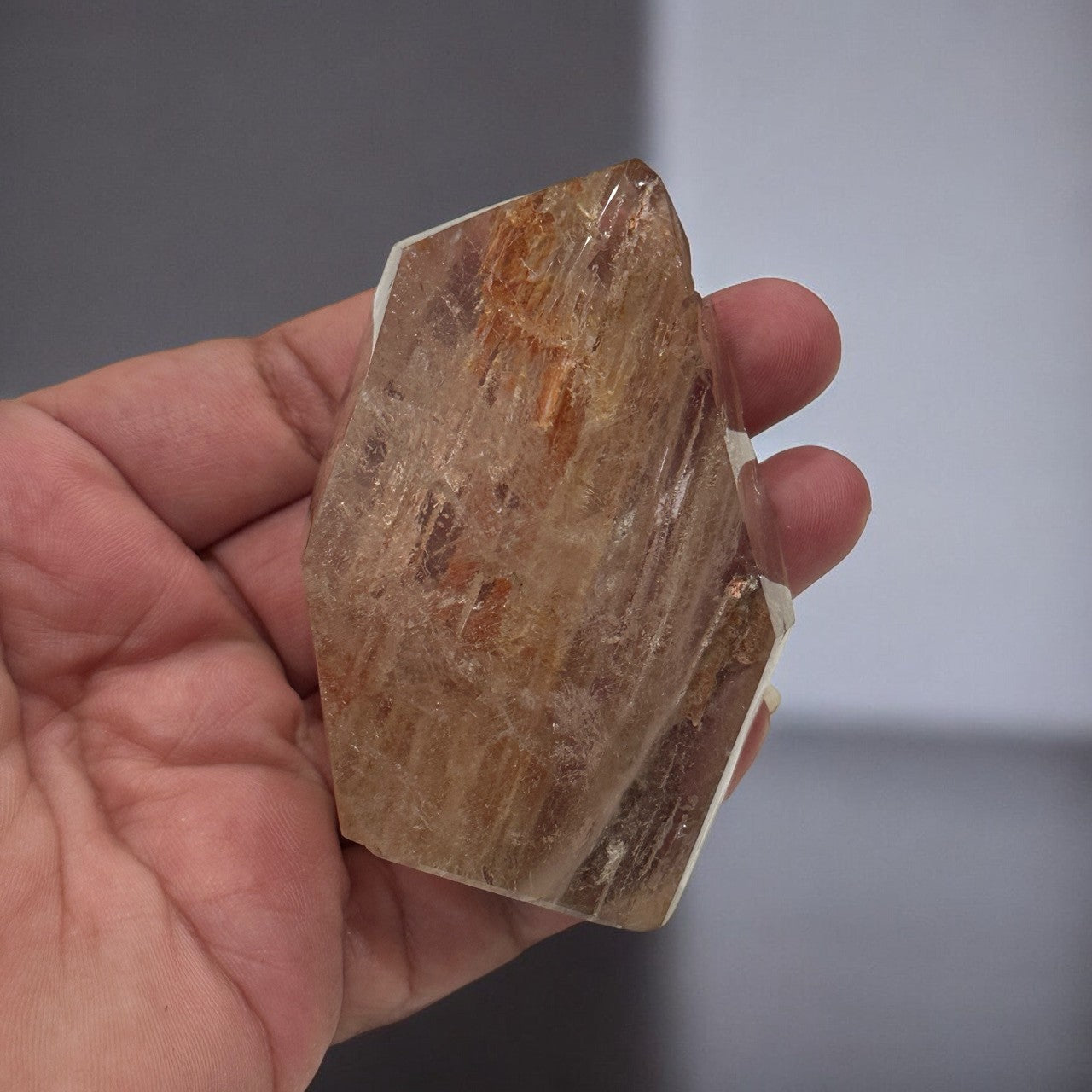 Included Quartz Specimen Tower