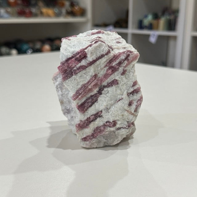 Pink Tourmaline in Quartz | 959g