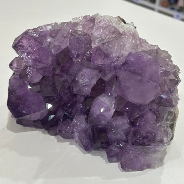 Amethyst Cluster Bookends | 3.1kg