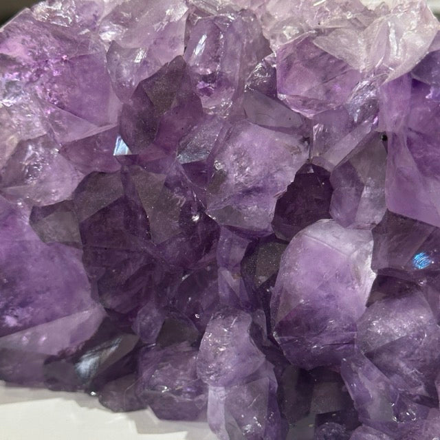 Amethyst Cluster Bookends | 3.1kg