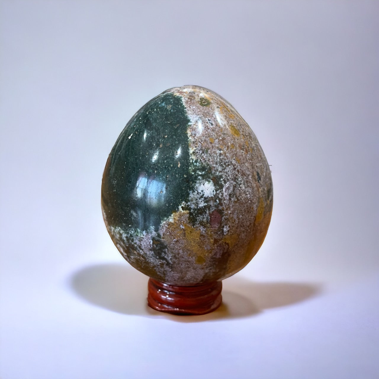 Ocean Jasper Egg | 421g