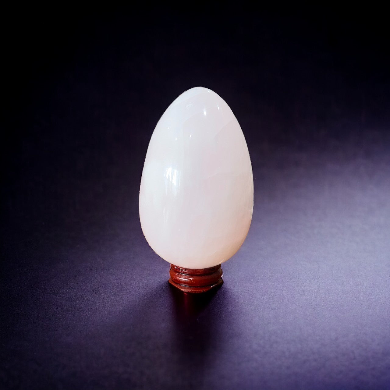 Pink Mangano Calcite Egg | 552g