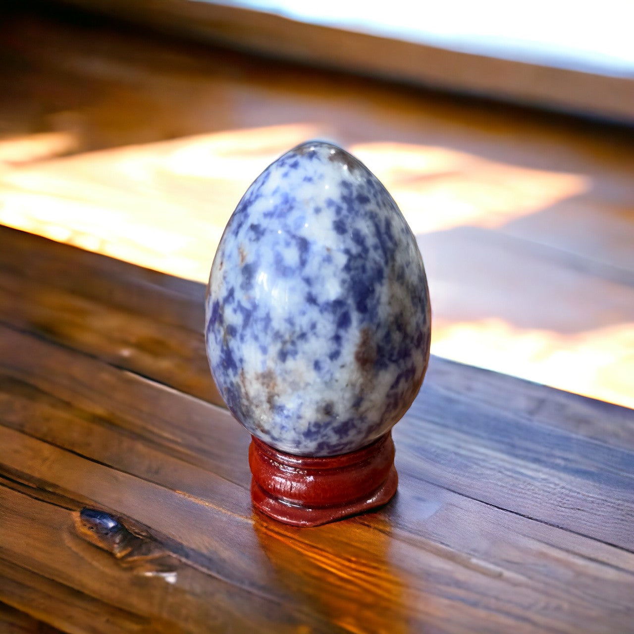 Sodalite Egg