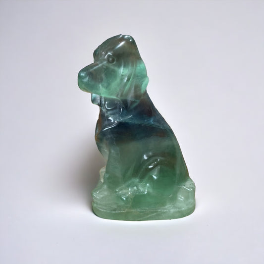 Fluorite Dog