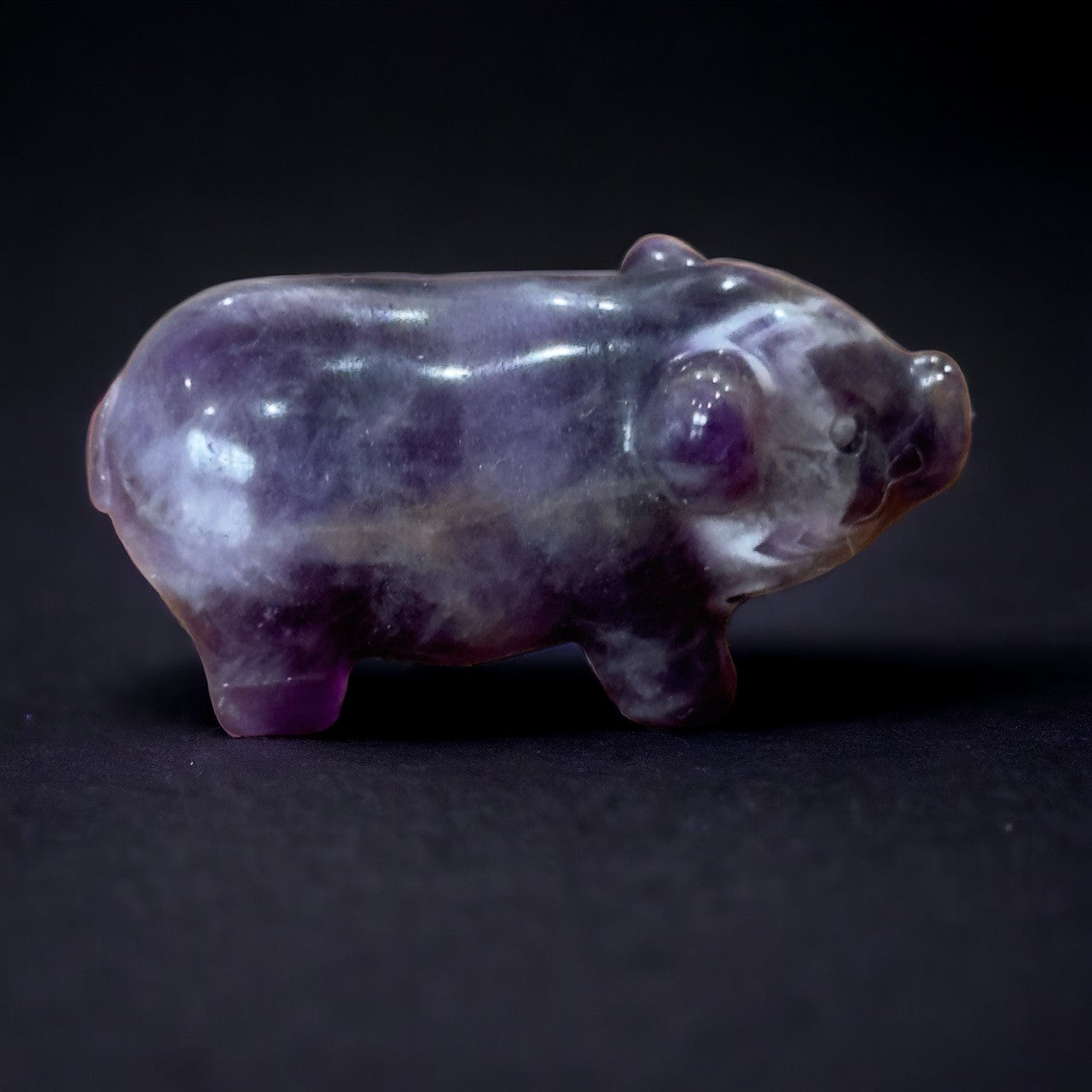 Dream Amethyst Pig