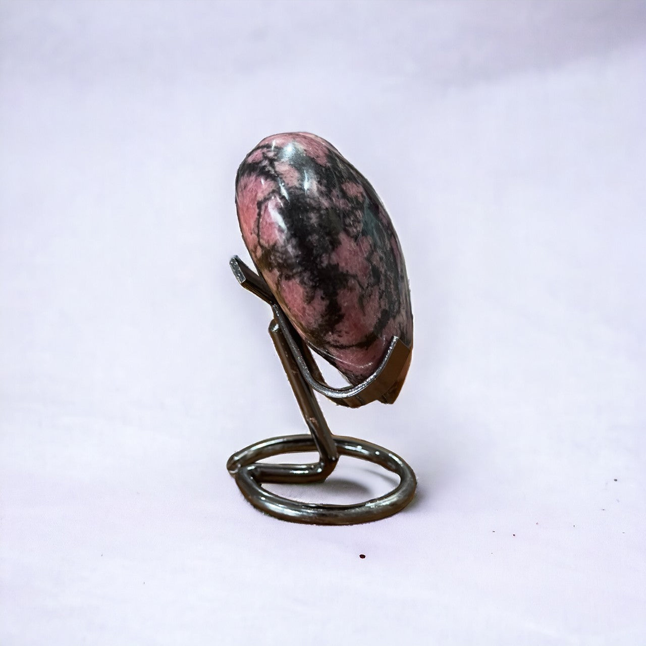 Rhodonite Heart