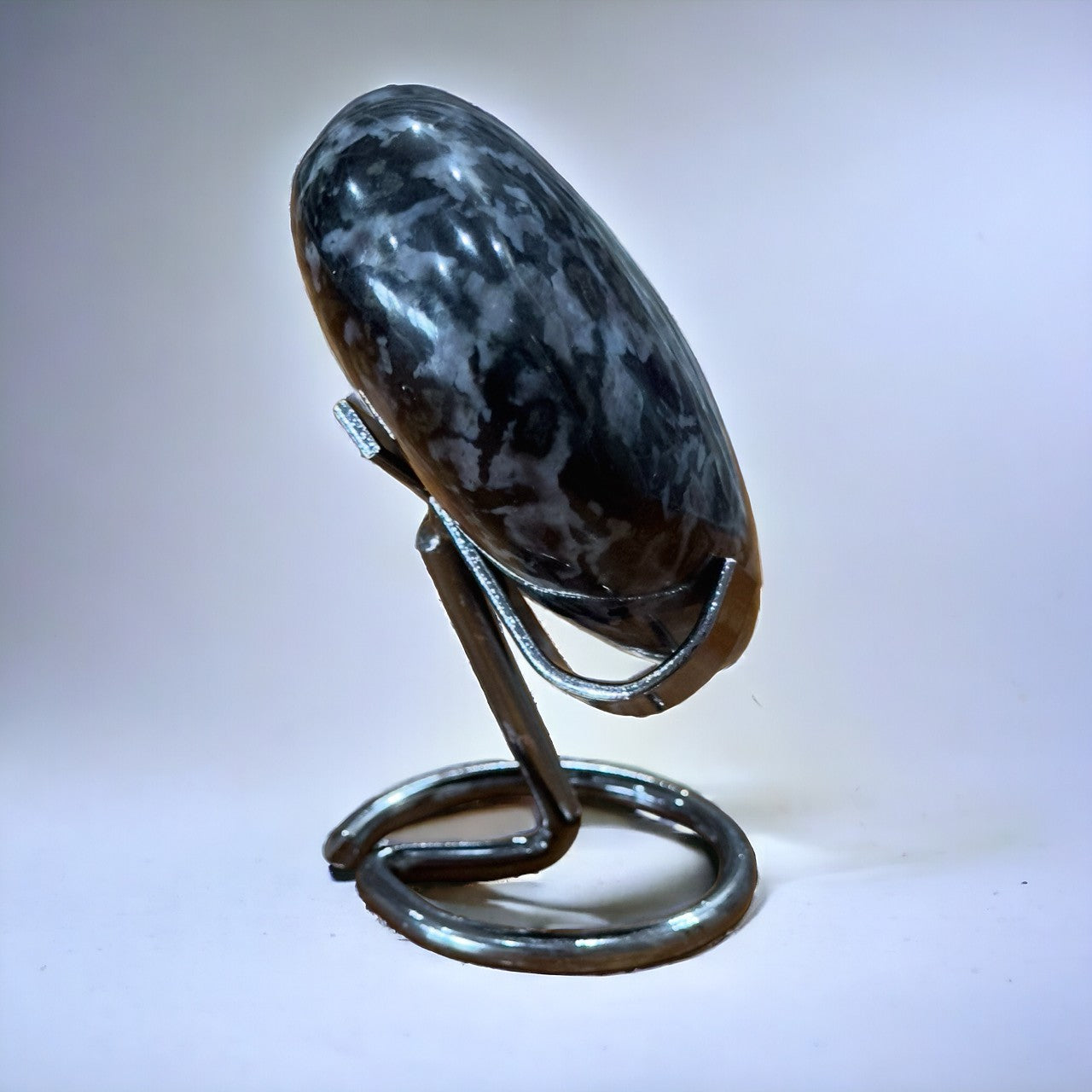 Mystic Merlinite Heart | Indigo Gabbro