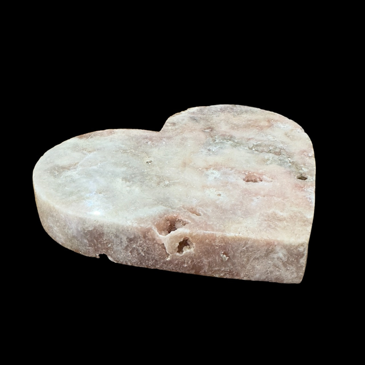 Pink Amethyst Heart | 1.35kg