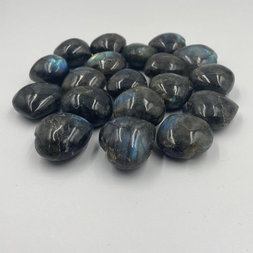 Labradorite Small Heart Carving