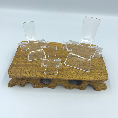 NBEADS 4 Pcs Small Crystal Wand Display Stand, Iron Arms Display Stand Display Easel Holder For Small Gemstones Crystal Mineral Agate 2.4x3.7 Inch NBEADS 4 Pcs Small Crystal Wand Display Stand, Iron Arms Display Stand Display Easel Holder For Small Gemstones Crystal Mineral Agate 2.4x3.7 Inch