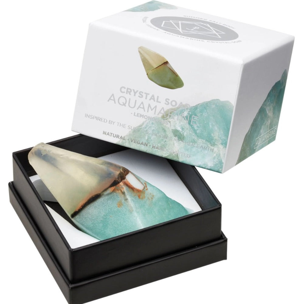 Crystal Soap - Aquamarine