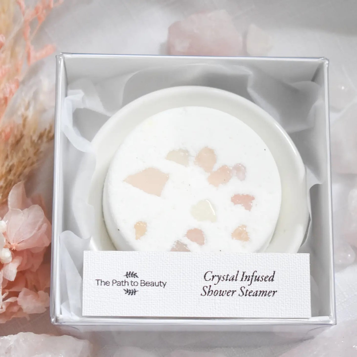 Crystal Infused Shower Steamer