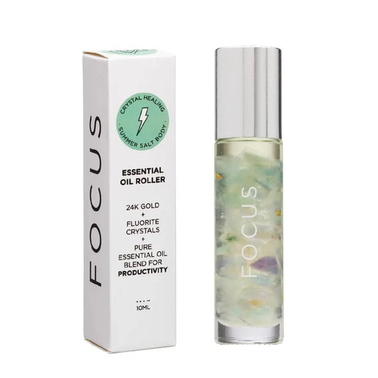 Essential Oil Roller - FOCUS - 10ml