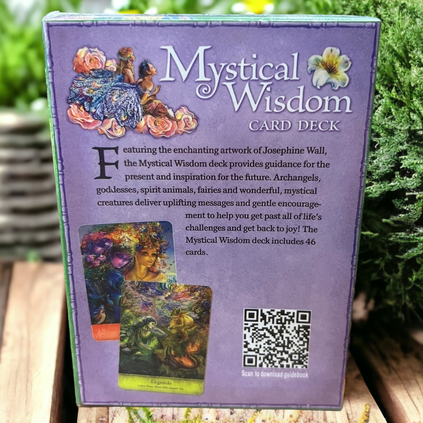 Card Deck: Mystical Wisdom Deck