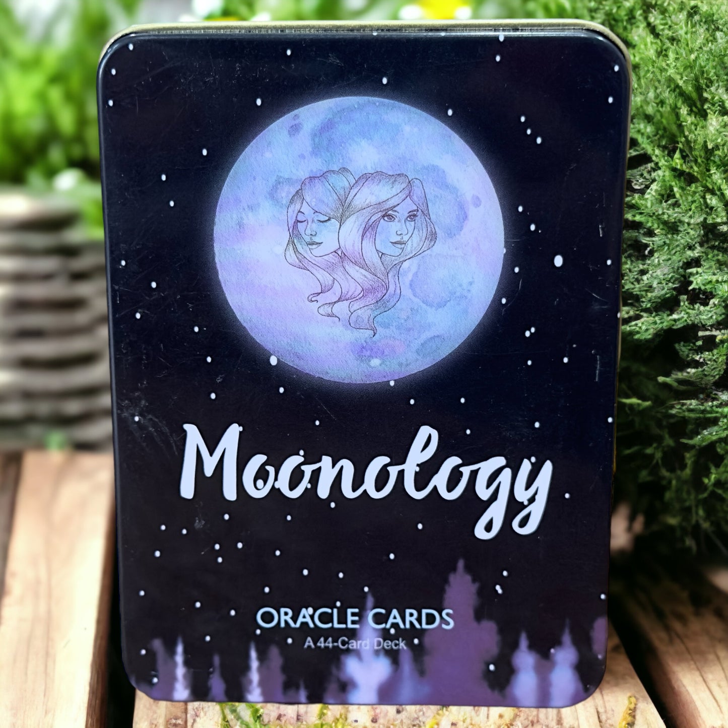 Oracle Card Deck: Moonology