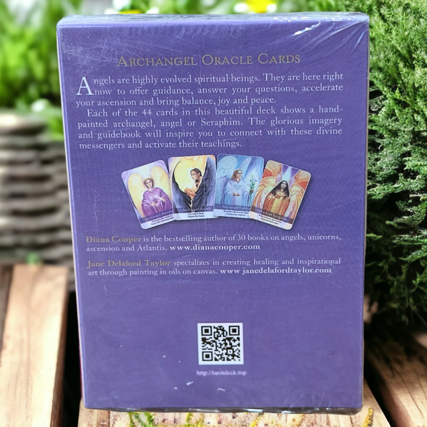 Oracle Card Deck: Archangel Oracle Cards