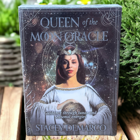 Card Deck: Queen of the Moon Oracle