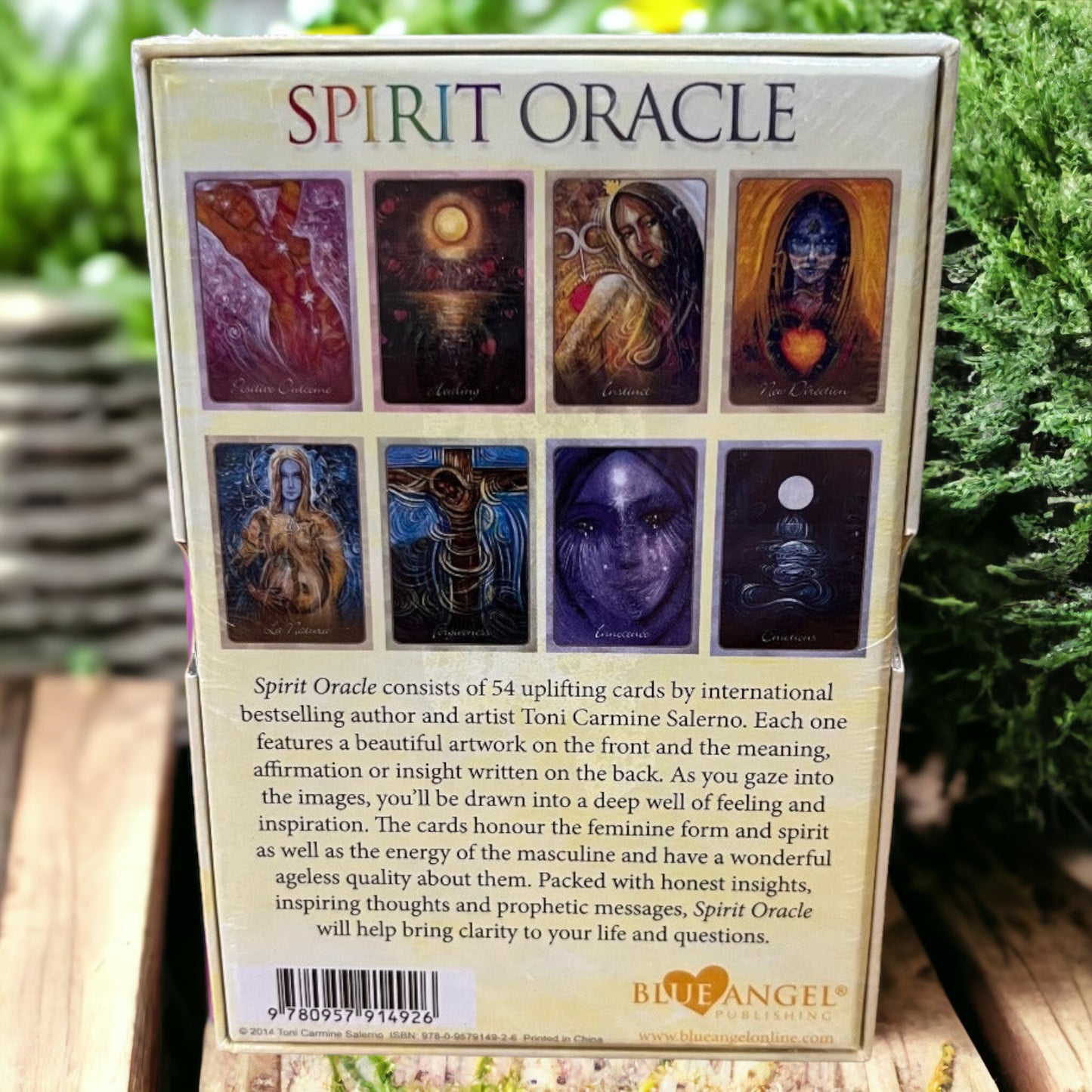 Card Deck - Spirit Oracle Guidance Cards