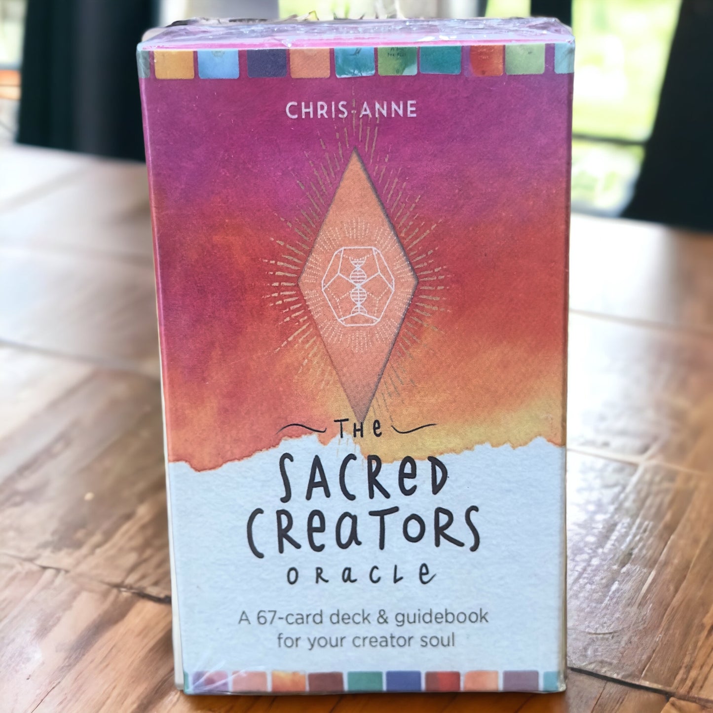 Oracle Card Deck: The Sacred Creators Oracle