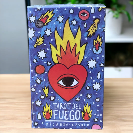 Tarot Deck - Tarot Del Fuego