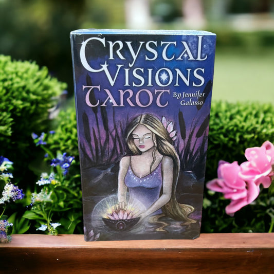 Tarot Deck: Crystal Visions Tarot