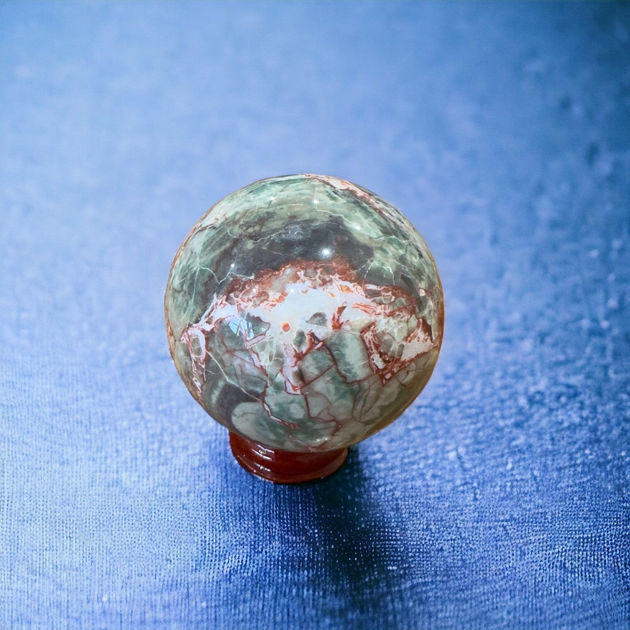 Money Agate Sphere