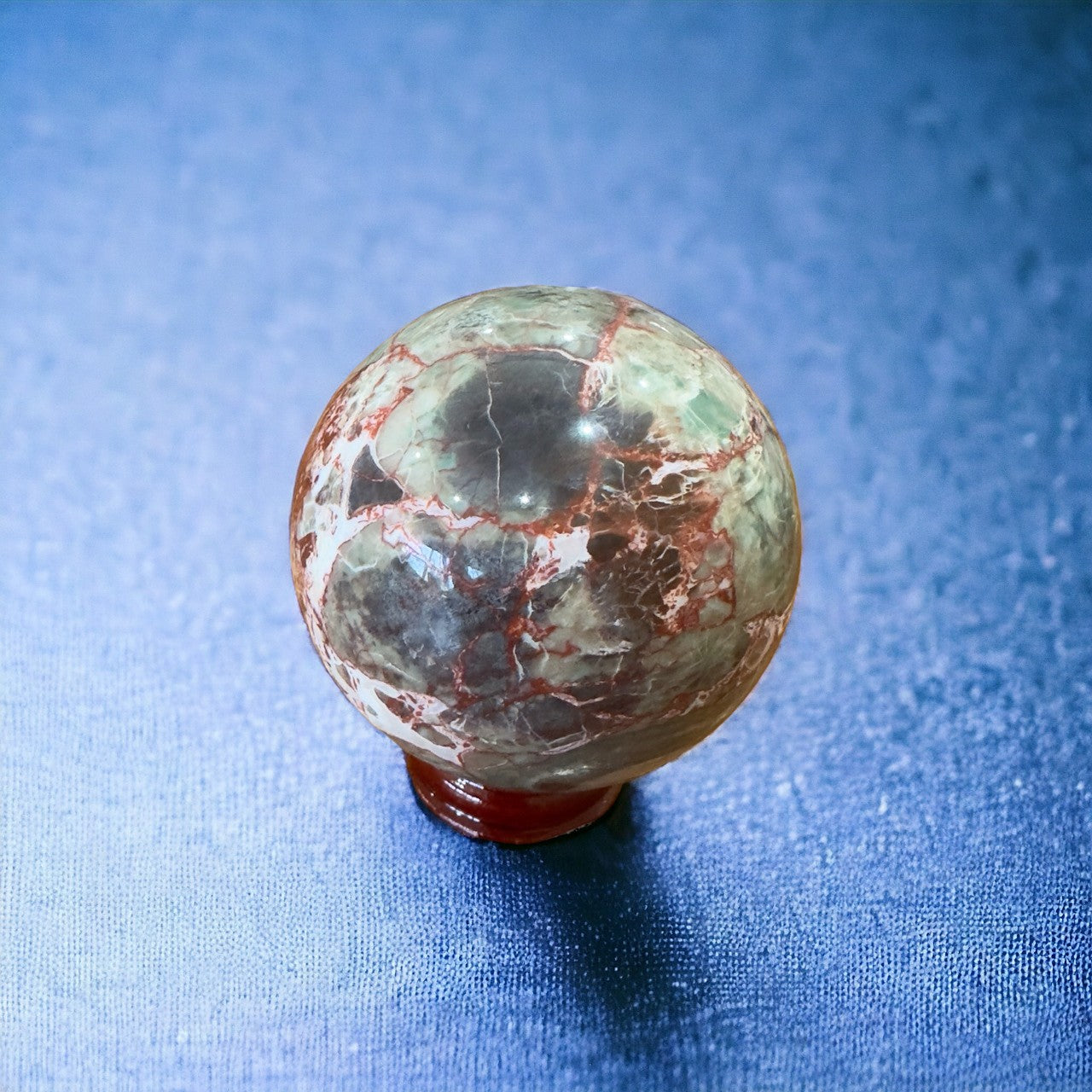 Money Agate Sphere