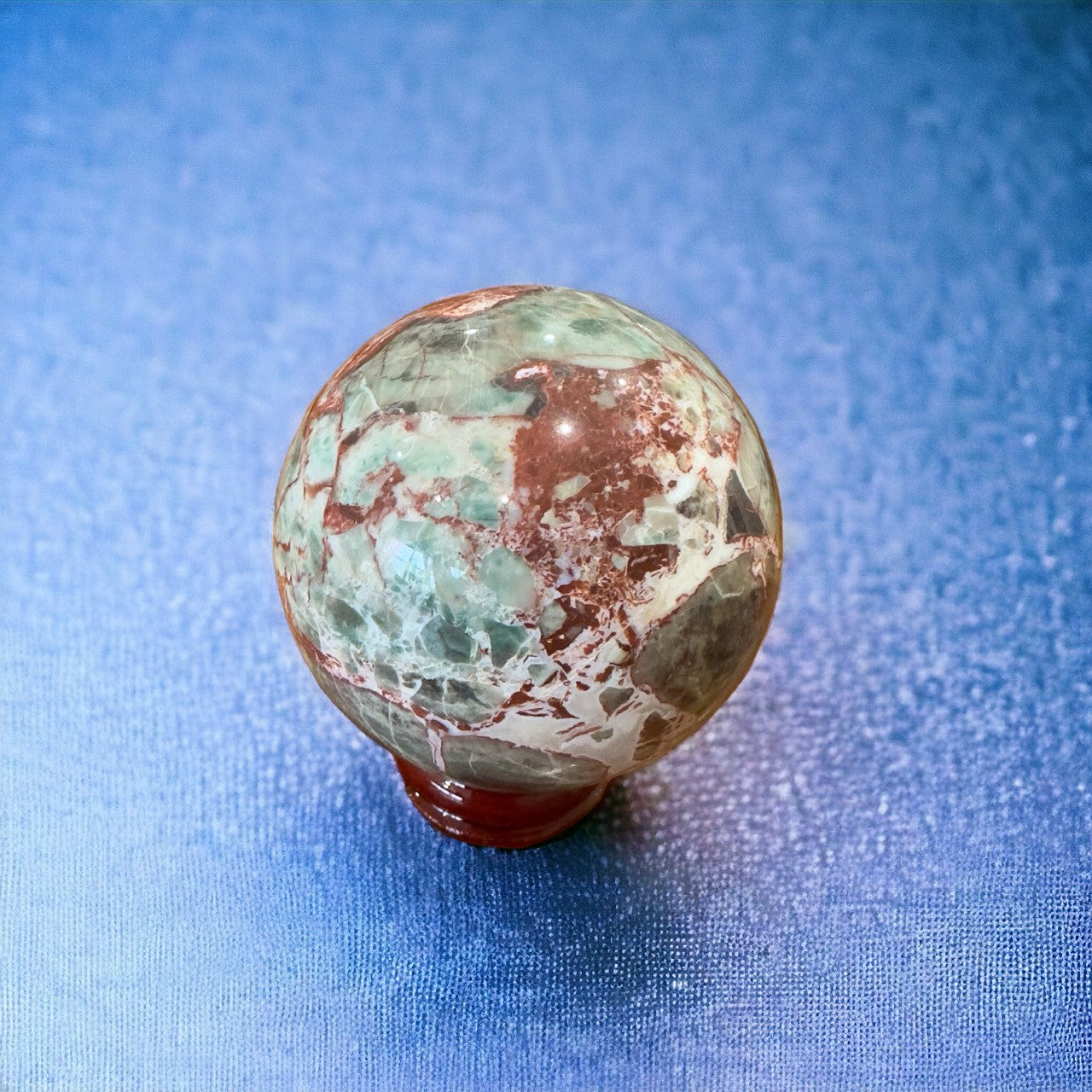 Money Agate Sphere