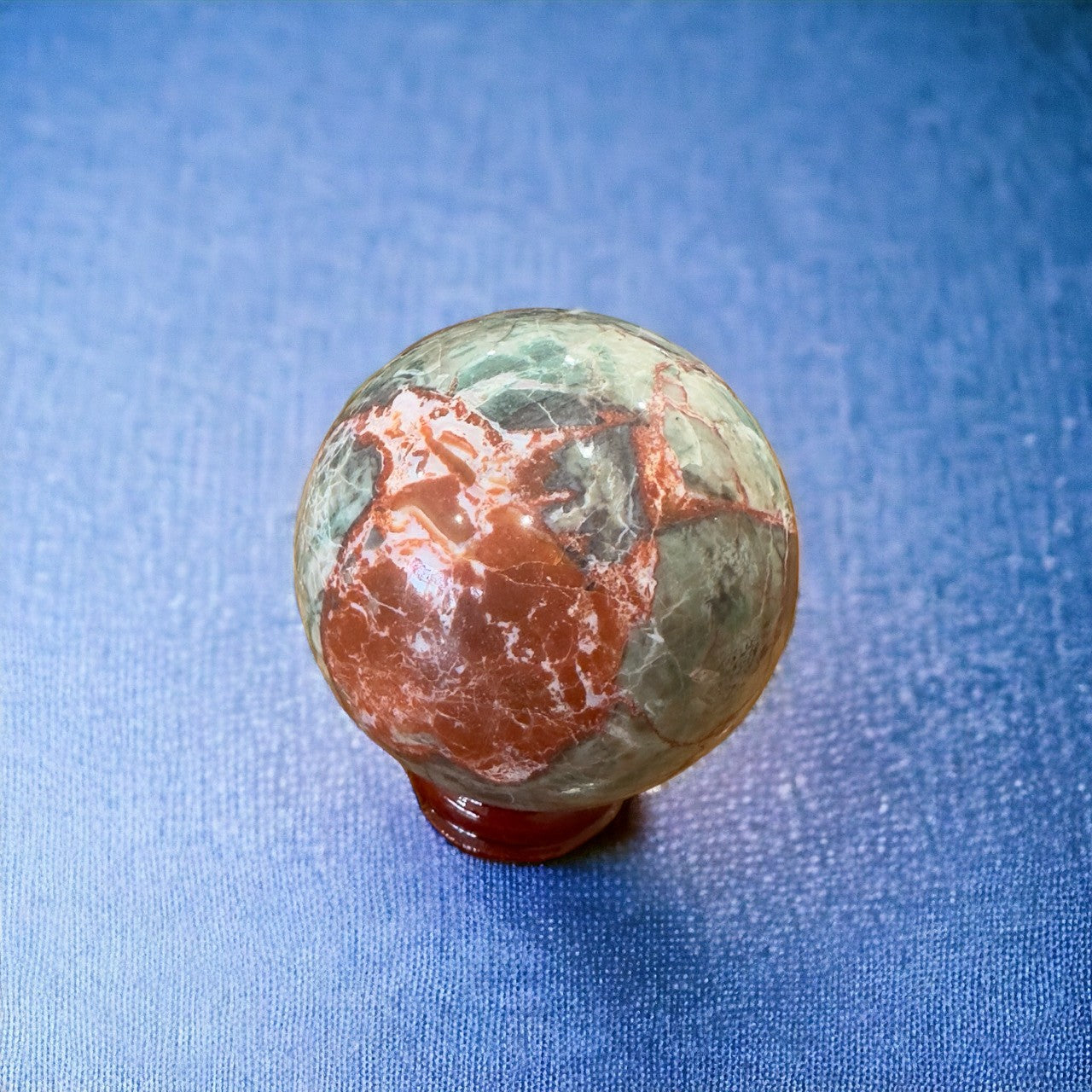 Money Agate Sphere