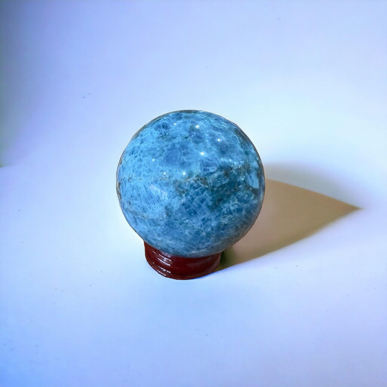 Blue Apatite Sphere | 194g