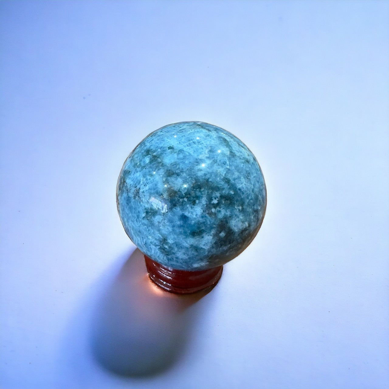 Blue Apatite Sphere | 194g