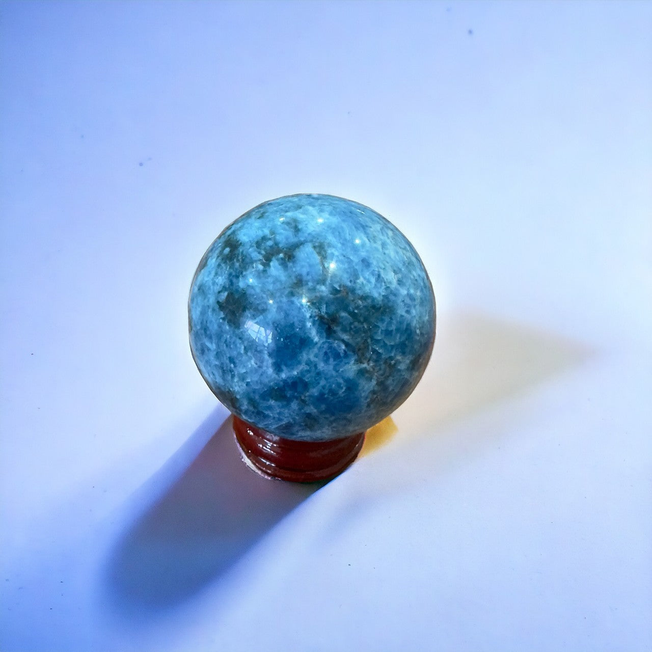 Blue Apatite Sphere | 194g