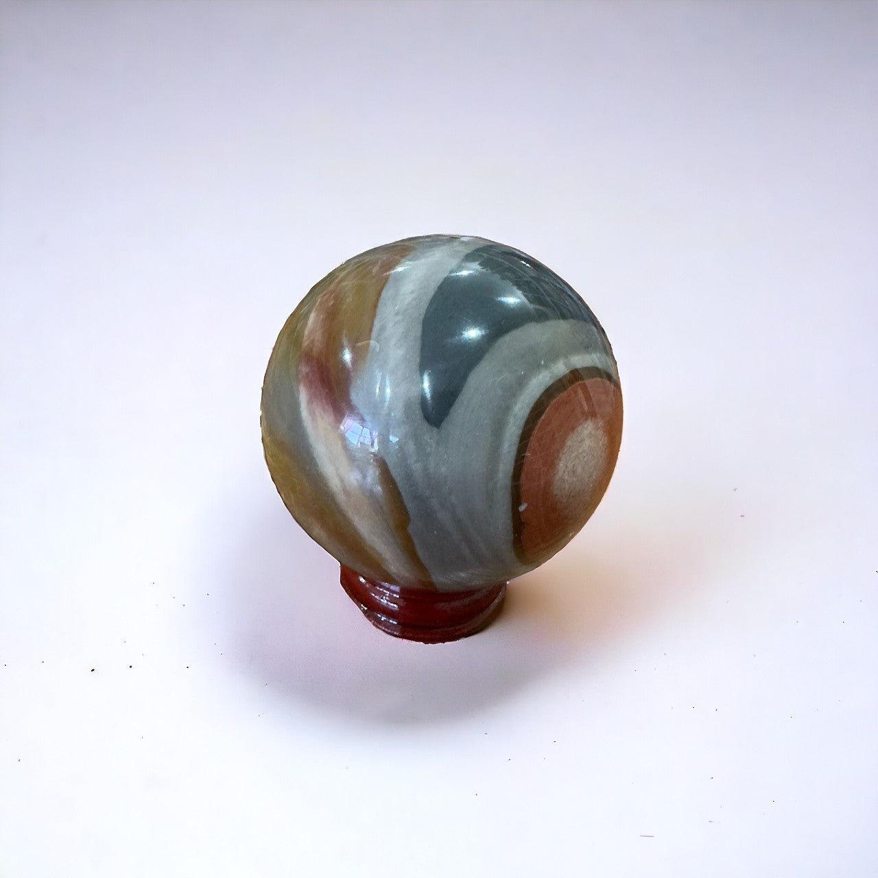 Polychrome Jasper Sphere